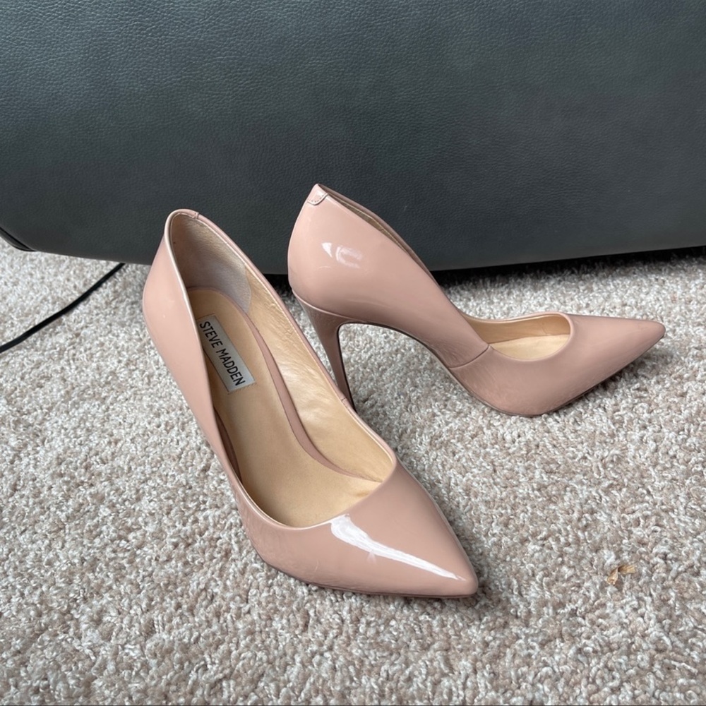 Steve Madden Daisie Pointy- Toe Pumps